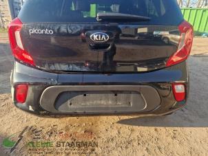 Used Rear bumper Kia Picanto (JA) 1.0 12V Price on request offered by Kleine Staarman B.V. Autodemontage