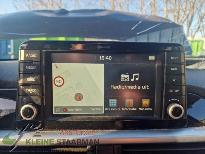Kia Picanto Navigation systems stock