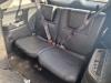 Rear seat from a Mitsubishi Outlander (GF/GG), 2012 2.2 DI-D 16V Clear Tec 4x4, SUV, Diesel, 2,268cc, 110kW (150pk), 4x4, 4N14, 2012-08, GF62 2014