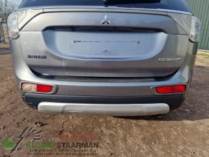 Used Rear bumper Mitsubishi Outlander (GF/GG) 2.2 DI-D 16V Clear Tec 4x4 Price on request offered by Kleine Staarman B.V. Autodemontage