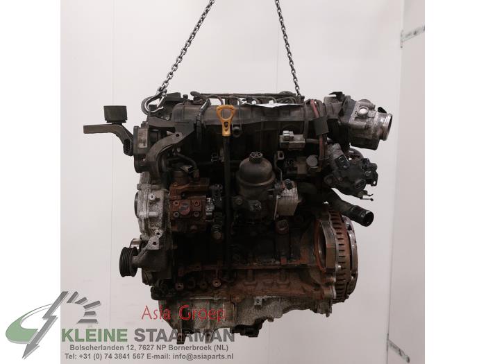 Motor van een Kia Sportage (SL) 1.7 CRDi 16V 4x2 2015