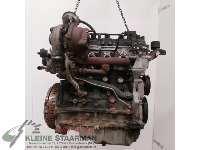 Motor van een Kia Sportage (SL) 1.7 CRDi 16V 4x2 2015