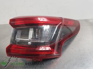 Used Taillight, right Nissan Qashqai (J11) 1.3 DIG-T 140 16V Price on request offered by Kleine Staarman B.V. Autodemontage