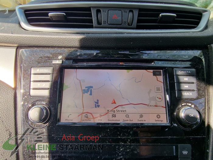 System nawigacji z Nissan Qashqai (J11) 1.3 DIG-T 140 16V 2019