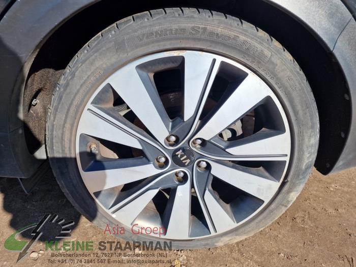 Felge Kia Sportage 1.7 CRDi 115 16V 4x2 - Leichtmetall KIA