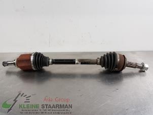 Used Front drive shaft, left Nissan Qashqai (J11) 1.3 DIG-T 140 16V Price on request offered by Kleine Staarman B.V. Autodemontage