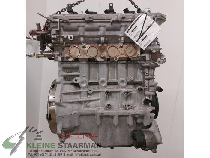 Engine from a Toyota Prius Plus (ZVW4) 1.8 16V 2017