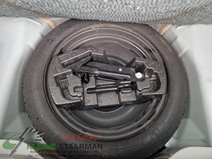 Spare wheel from a Toyota Aygo (B40) 1.0 12V VVT-i 2020