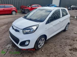 Used Front left bodywork corner Kia Picanto (TA) 1.0 12V Price on request offered by Kleine Staarman B.V. Autodemontage
