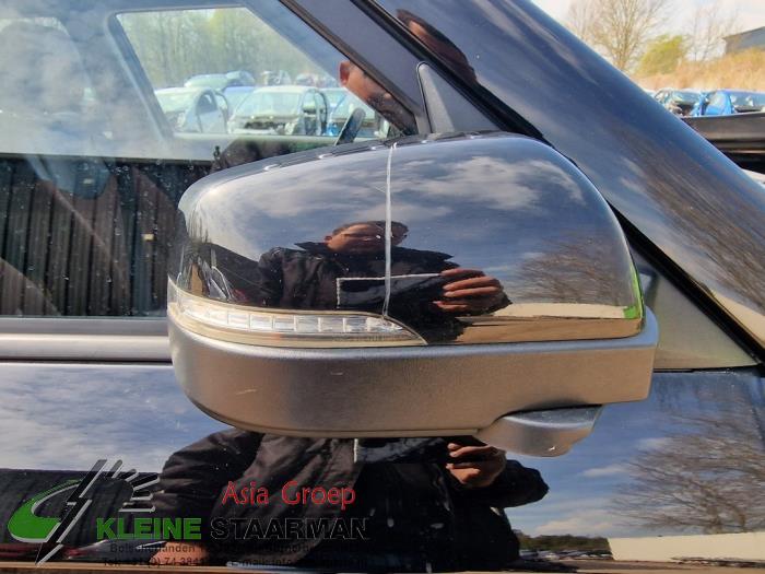 Wing mirror, right from a Kia Soul I (AM) 1.6 GDI 16V 2012