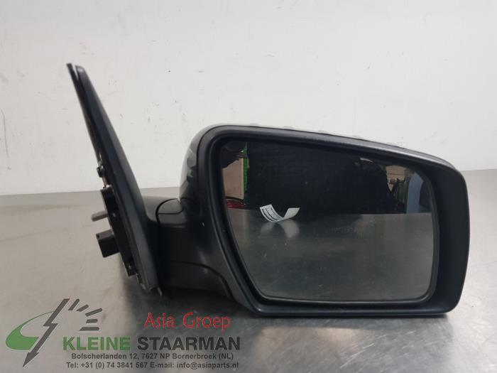 Wing mirror, right from a Kia Soul I (AM) 1.6 GDI 16V 2012