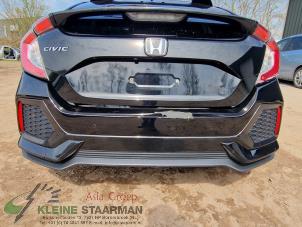 Used Rear bumper Honda Civic (FK6/7/8/9) 1.0i VTEC Turbo 12V Price on request offered by Kleine Staarman B.V. Autodemontage