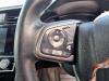 Steering wheel from a Honda Civic (FK6/7/8/9) 1.0i VTEC Turbo 12V 2018