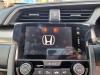 Navigation system from a Honda Civic (FK6/7/8/9), 2017 1.0i VTEC Turbo 12V, Hatchback, Petrol, 988cc, 95kW (129pk), FWD, P10A2, 2017-02 / 2022-12, FK60; FK67; FK68 2018
