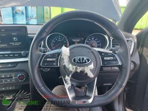 Used Steering wheel Kia Ceed (CDB5/CDBB) 1.4 T-GDI 16V Price on request offered by Kleine Staarman B.V. Autodemontage