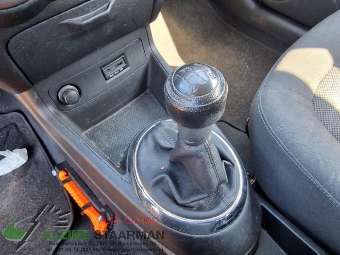 Soufflet Levier De Vitesse Cargaiter Pour Citroën C2 C3 (2001-2010) - Cuir Synthétique Noir