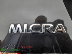 Usados Bisagra de capó Nissan Micra C+C (K12) 1.4 16V Precio de solicitud ofrecido por Kleine Staarman B.V. Autodemontage