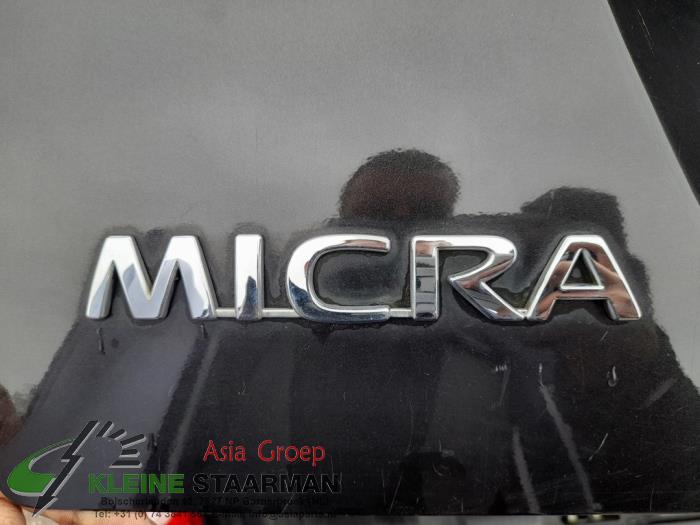 Czujnik polozenia pedalu gazu z Nissan Micra C+C (K12) 1.4 16V 2006