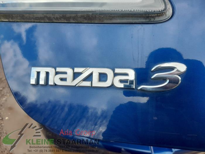 Barre d'accouplement gauche d'un Mazda 3 Sport (BL14/BLA4/BLB4) 2.0i MZR DISI 16V 2012