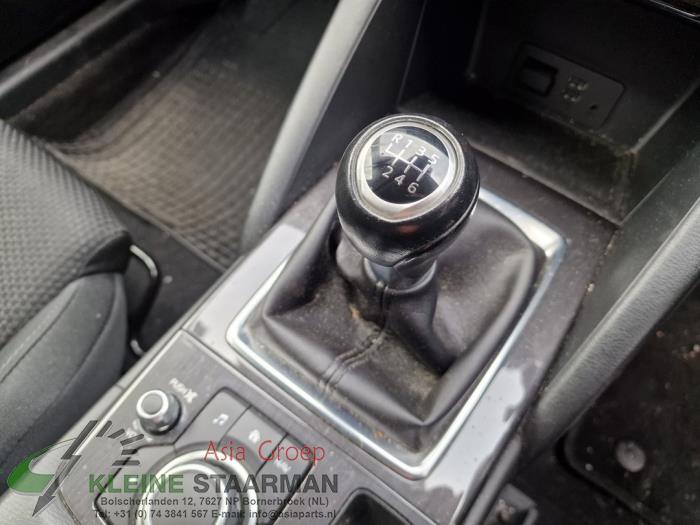 Mecanismo de cambio de un Mazda CX-5 (KE,GH) 2.2 SkyActiv-D 150 16V 2WD 2016