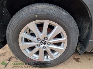 Używane Obrecz + Opona Mazda CX-5 (KE,GH) 2.2 SkyActiv-D 150 16V 2WD Cena na żądanie oferowane przez Kleine Staarman B.V. Autodemontage