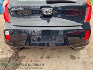 Used Rear bumper Kia Picanto (TA) 1.2 16V Price on request offered by Kleine Staarman B.V. Autodemontage