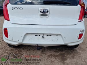 Used Rear bumper Kia Picanto (TA) 1.0 12V Price on request offered by Kleine Staarman B.V. Autodemontage