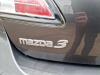 Joint arrière gauche d'un Mazda 3 Sport (BL14/BLA4/BLB4), 2008 / 2014 2.0i MZR DISI 16V, Berline avec hayon arrière, Essence, 1.999cc, 111kW (151pk), FWD, LFZ2, 2005-12 / 2013-05, BLA4G; BLB4G 2010