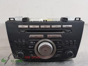 Used Radio CD player Mazda 3 Sport (BL14/BLA4/BLB4) 2.0i MZR DISI 16V Price on request offered by Kleine Staarman B.V. Autodemontage