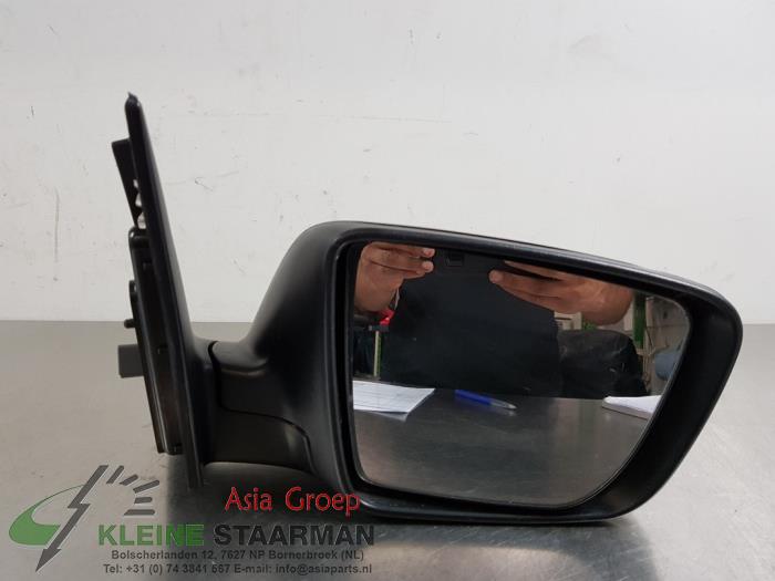 Wing mirror, right from a Kia Venga 1.4 CVVT 16V 2013