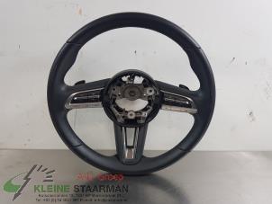 Used Steering wheel Mazda CX-30 (DM) 2.0 e-SkyActiv X 186 16V Price on request offered by Kleine Staarman B.V. Autodemontage