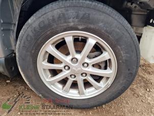 Gebrauchte Felgen Set + Reifen Mitsubishi ASX 1.6 MIVEC 16V Preis auf Anfrage angeboten von Kleine Staarman B.V. Autodemontage