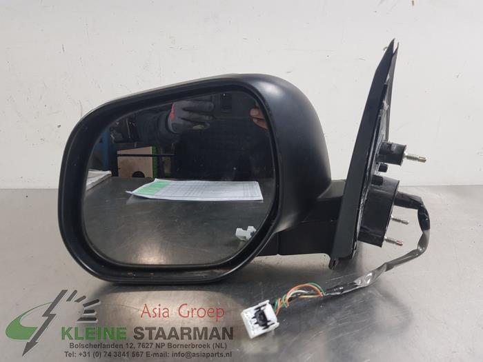 Wing mirror, left from a Mitsubishi ASX 1.6 MIVEC 16V 2016