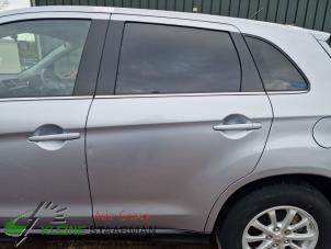 Used Rear door 4-door, left Mitsubishi ASX 1.6 MIVEC 16V Price on request offered by Kleine Staarman B.V. Autodemontage
