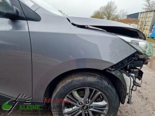 Used Front wing, right Hyundai iX35 (LM) 1.7 CRDi 16V Price on request offered by Kleine Staarman B.V. Autodemontage