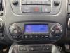 Hyundai iX35 (LM) 1.7 CRDi 16V Panneau de commandes chauffage
