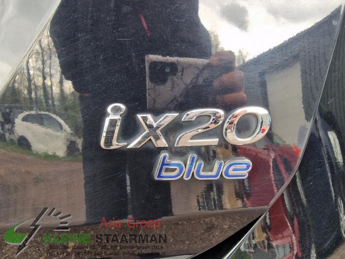 Grzejnik z Hyundai iX20 (JC) 1.4i 16V 2014