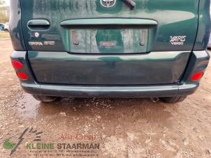 Used Rear bumper Toyota Yaris Verso (P2) 1.5 16V Price on request offered by Kleine Staarman B.V. Autodemontage