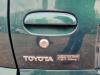 Toyota Yaris Verso (P2) 1.5 16V Manija del portón trasero