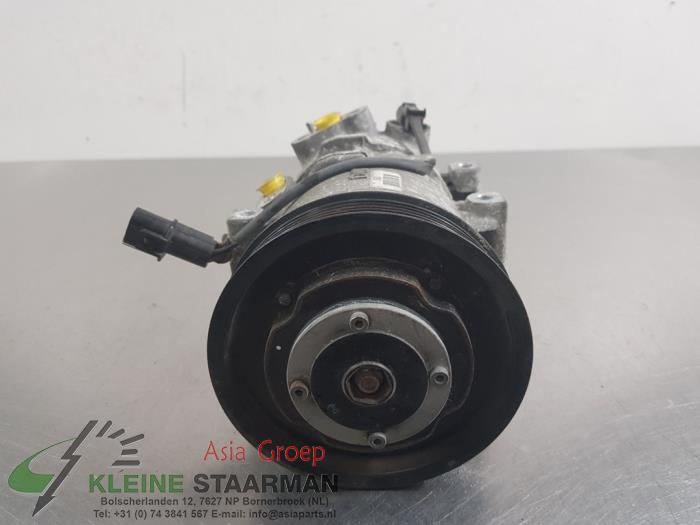 Compresseur De Climatisation Auto DVE12 Pour Kia Rio III / Hyundai Accent - Remplacement Direct, Performance Fiable - 5