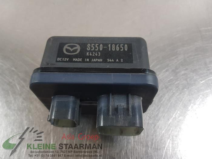 Glow plug relay Mazda CX3 1.5 Skyactiv D 105 16V K4243