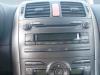 Radio/Lecteur CD d'un Toyota Auris (E15), 2006 / 2012 1.6 Dual VVT-i 16V, Berline avec hayon arrière, Essence, 1.598cc, 91kW (124pk), FWD, 1ZRFE, 2007-03 / 2012-09, ZRE151 2008