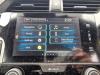 Navigation system from a Honda Civic (FK6/7/8/9), 2017 1.0i VTEC Turbo 12V, Hatchback, Petrol, 988cc, 95kW (129pk), FWD, P10A2, 2017-02 / 2022-12, FK60; FK67; FK68 2018