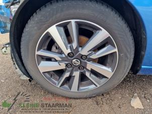 Used Set of wheels + tyres Nissan Micra (K14) 1.0 IG-T 100 Price on request offered by Kleine Staarman B.V. Autodemontage