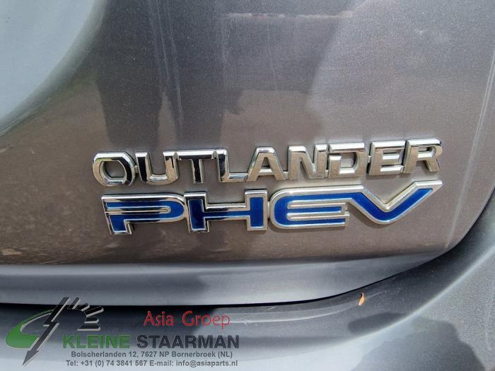 Ordenador varios de un Mitsubishi Outlander (GF/GG) 2.0 16V PHEV 4x4 2016