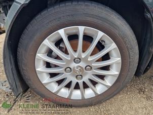 Used Set of wheels + tyres Toyota Yaris II (P9) 1.33 16V Dual VVT-I Price on request offered by Kleine Staarman B.V. Autodemontage