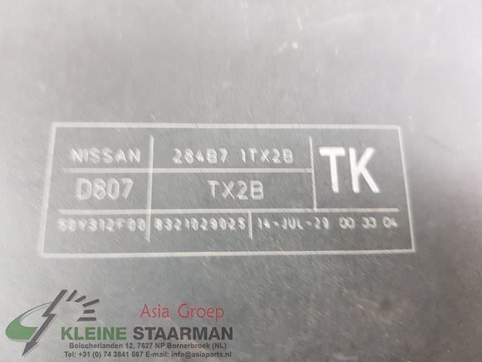 Boîte à fusibles d'un Nissan Juke (F15) 1.2 DIG-T 16V 2015
