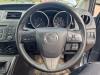 Steering wheel from a Mazda 5 (CWA9), 2010 1.8i 16V, MPV, Petrol, 1.798cc, 85kW (116pk), L8, 2010-09 / 2015 2012