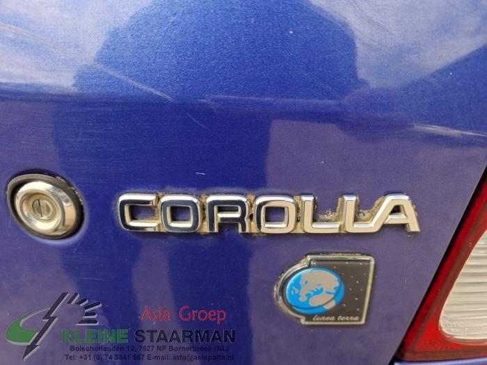 Boîtier chauffage d'un Toyota Corolla (EB/ZZ/WZ/CD) 1.4 16V VVT-i 2000