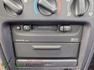 Used Radio/cassette player Toyota Corolla (EB/ZZ/WZ/CD) 1.4 16V VVT-i Price on request offered by Kleine Staarman B.V. Autodemontage